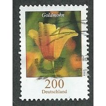 GER 2005 €2.00 'FLOWERS DEFINITIVES' FINE USED (EBID44-937)