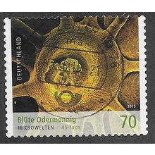 GER 2015 €0.70 (S/A) 'MICRO WORLD' FINE USED (EBID57-138)