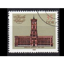 GERMANY DDR [1983] MiNr 2778 ( O/used ) Architektur