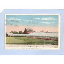 New Jersey New Brunswick Horticultural Dept College Farm~1448
