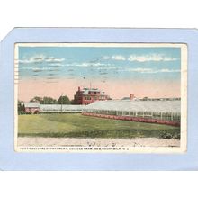 New Jersey New Brunswick Horticultural Dept College Farm~1448