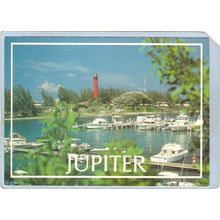 FL Jupiter Lighthouse Postcard Jupiter Lighthouse lighthouse_box1~121
