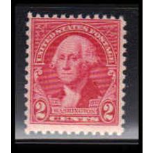 707 2c George Washington Barely Clears MNH Z0545