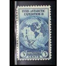 753 3c Byrd Expedition Just Clears MNH Z1656