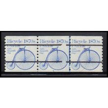1901a 5.9c Bicycle Very Fine MNH Dry Gum PNC 6/3 Line Gap PA2320