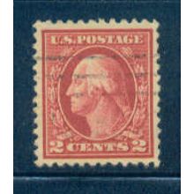 Used 499 2c George Washington Fine Plus A11261