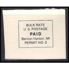 Used Revenue Permit Benton Harbor, MI. E0614