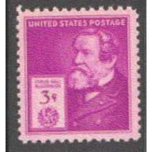 891 3c Cyrus McCormick Fine MNH GA0014