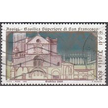 Italia 1999 Michel 2648 O Cote (2006) 0.50 Euro Eglise Saint François d'Assise