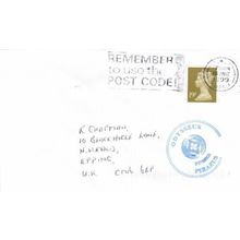 GB 1999 Cruise Ship Odysseus Cover written VGC