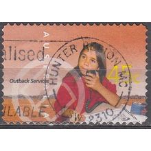 Australia 2001 Michel 2056BA O Cote (2005) 0.80 € Radio scolaire