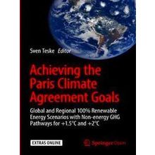 Achieving The Paris Climate Agreement Goals