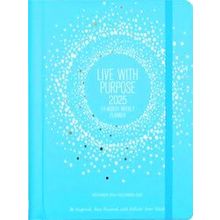 2025 Live With Purpose Planner (16 Months, Sept 2024 To Dec 2025) (Weekly Goal P