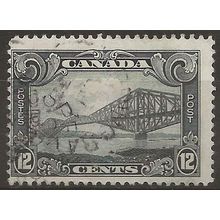 Canada 1929 SG282 12c Grey-Black Fine Used ..