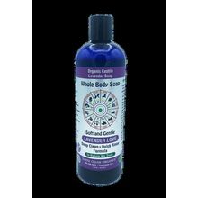 Organic Castile Liquid Soap, Lavender 6 pack (16 oz)[ 16 fl oz x 6 ]