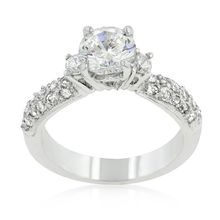 Classic Pave Bridal Ring