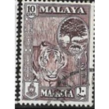 MALACCA 1960/1962 SG 55 - #2 fine used (o)