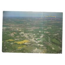 LONDON, ONTARIO, CANADA used postcard 1992 postmark #