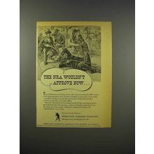 1946 Hercules Powder Ad - The NRA Wouldn't Approve Now