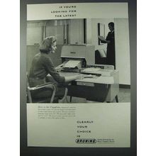 1963 Bruning Copytron Ad - Looking for the Latest