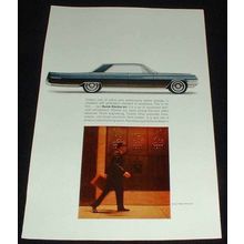1963 Buick Electra 225 Car Ad, Performance!
