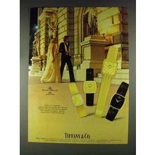 1979 Tiffany & Co. Baume & Mercier Watches Ad