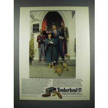 1979 Timberland Shoes Ad - Wouldn't Miss Sermon