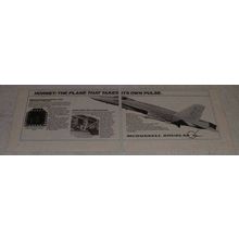 1982 McDonnell Douglas Hornet Ad - Own Pulse