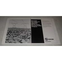 1988 Eskom Electricity Ad - No Country Can Get Wealthy Without It