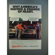 1988 Chevrolet Pickup Truck Ad - A Change of Heart