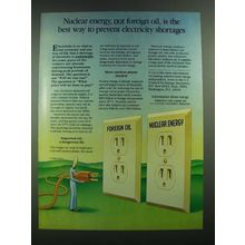 1988 U.S. Council for Energy Awareness Ad - Nuclear is the Best Way to Prevent