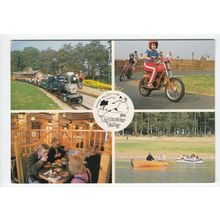 Lightwater Valley Theme Park North Stainley Nr Ripon Postcard Yorkshire 5