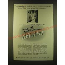 1947 The Private Affairs of Bel Ami Movie Ad - Angela Lansbury