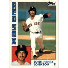 1984 Topps John Henry Johnson #419