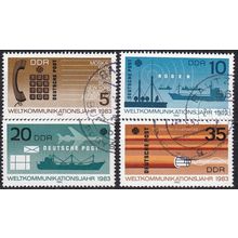 GERMANY DDR [1983] MiNr 2770-73 ( OO/used ) Post
