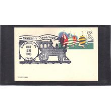 Event Greetings UX100 13c Yachting (No Cachet-U/A) CV03721