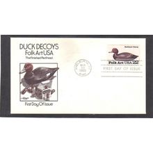 FDC Artmaster 2141 22c Redhead (Cachet-U/A) CV40646