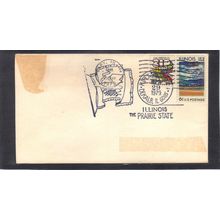 Event KIPEX 79' 1511 10c Zip 1339 6c Illinois (N0 Cachet-Label/A) CV41367