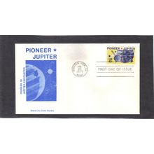 FDC Space City Cover Pioneer-Jupiter 1556 (Cachet-U/A) CV42828