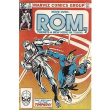 Rom # 021 FN- Price VARIANT AMERICAN COMICS