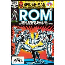 Rom # 025 VFN MODERN AGE COMICS