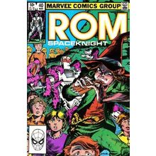 Rom # 040 VFN MODERN AGE COMICS