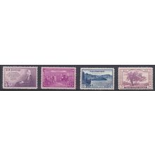 772 3c Connecticut Barely Clears MNH VA0469d