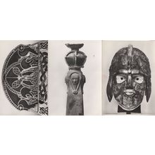 Ship Burial At Sutton Hoo 3x Vintage British Museum Postcard s