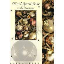 To A Special Sister At Christmas - 20628