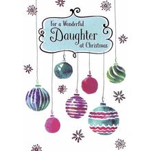 For A Wonderful Daughter At Christmas - 25912