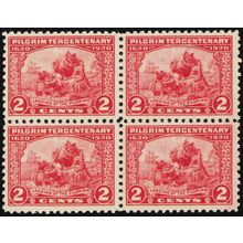 549, Mint VF NH 2¢ Block of Four Stamps - Stuart Katz