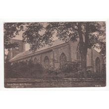 Parish Church North Walsham Postcard Norfolk