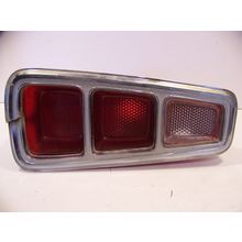 1968 DODGE CORONET LH TAILLIGHT LENS & HOUSING SUPER BEE 440