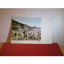CHILDREN'S CORNER & SPA, SCARBOROUGH, YORKSHIRE unused antique postcard =